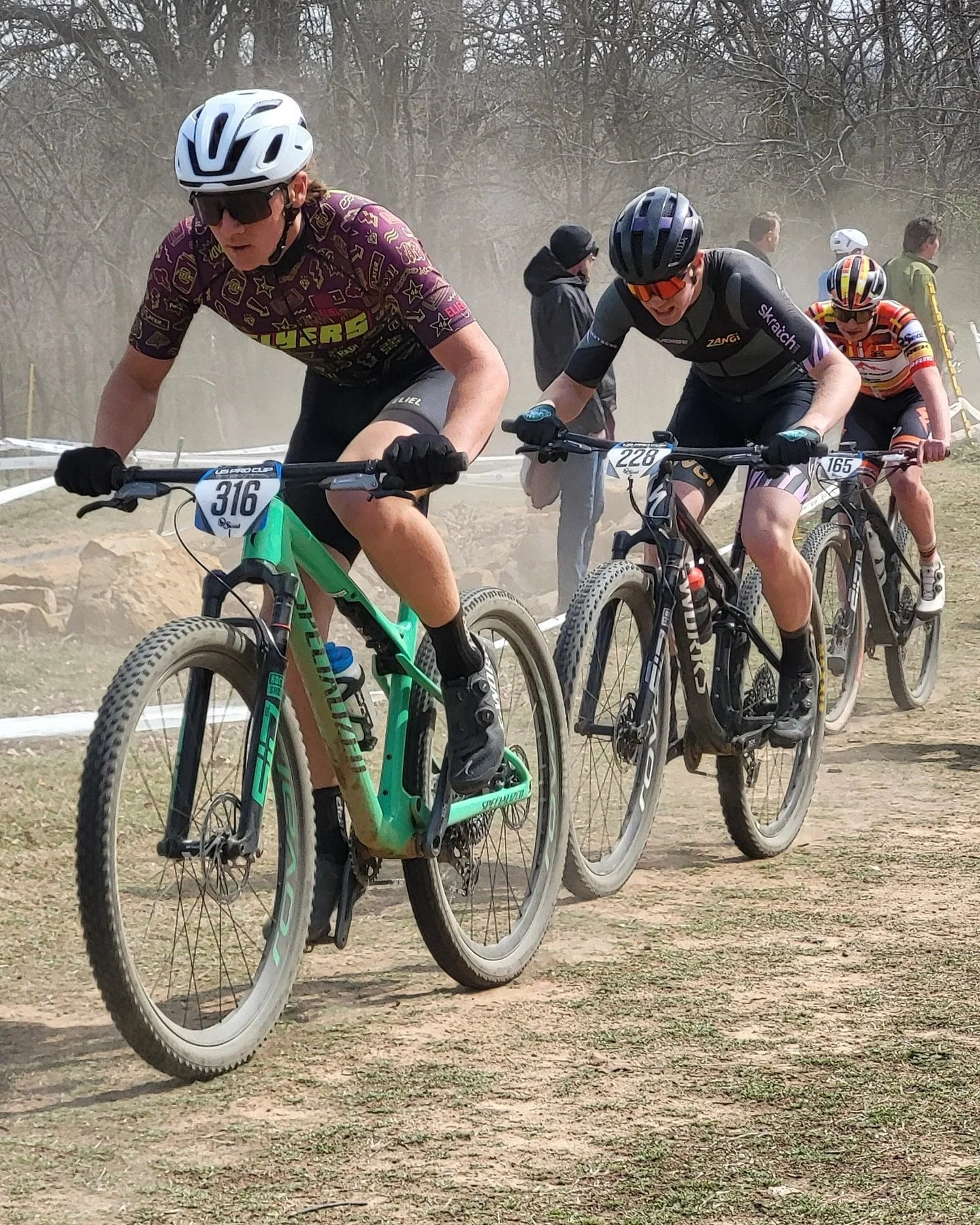 First race of the season done. Glad to be back in the tape after a few months. Super happy with 26th in short track on Friday. Disappointed with 54th in XCO but with starting in 157th and passing around 100 riders, I&rsquo;d say it&rsquo;s a good res