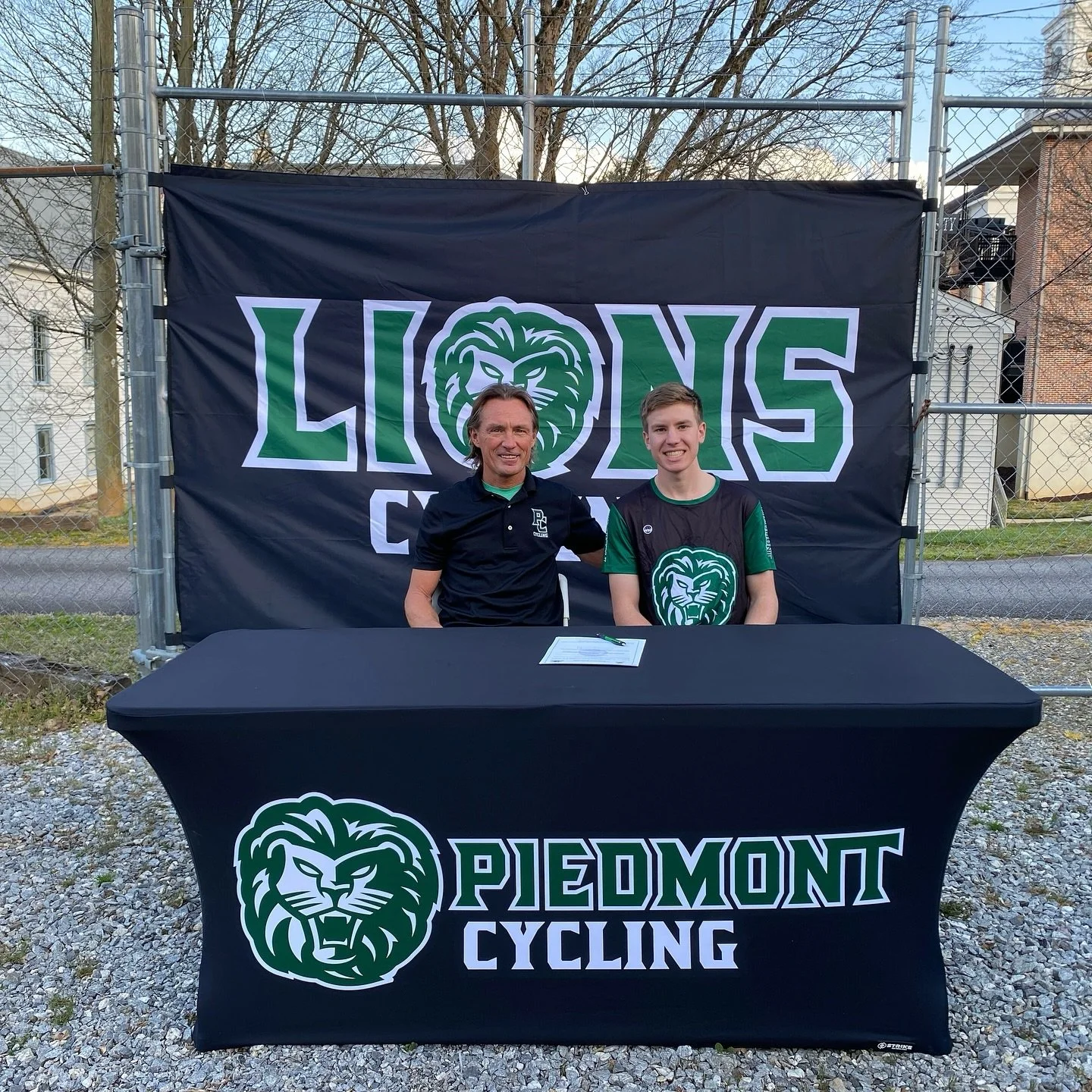 Made it official. @piedmontcycling 

Looking forward to the next 4