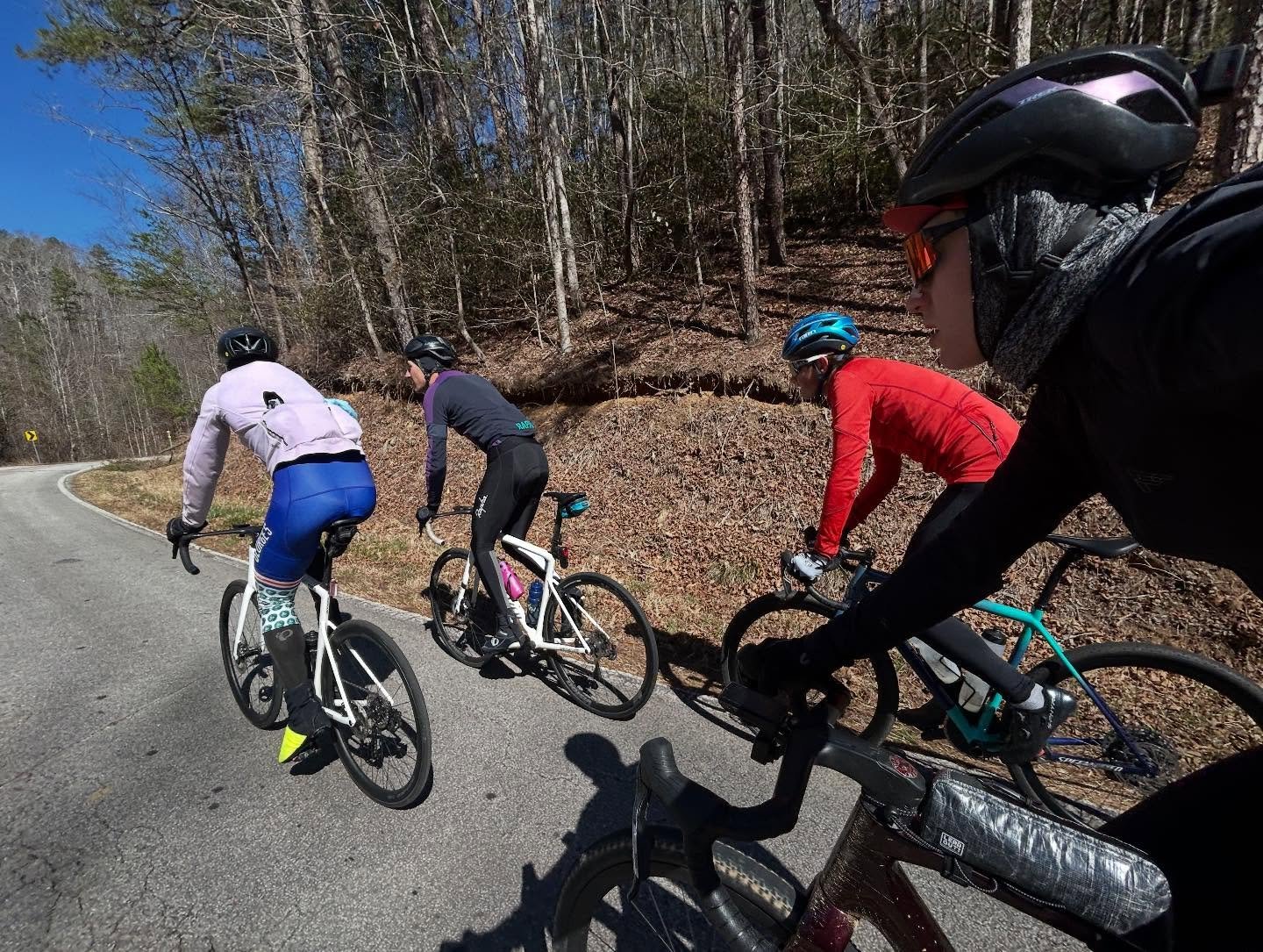 Finishing out the base season for this year and ready to get racing soon! 

Been putting in the largest block I&rsquo;ve ever done and now resting up before the race seasons starts in the next week. 

Thankful for my teammates who joined me for the l