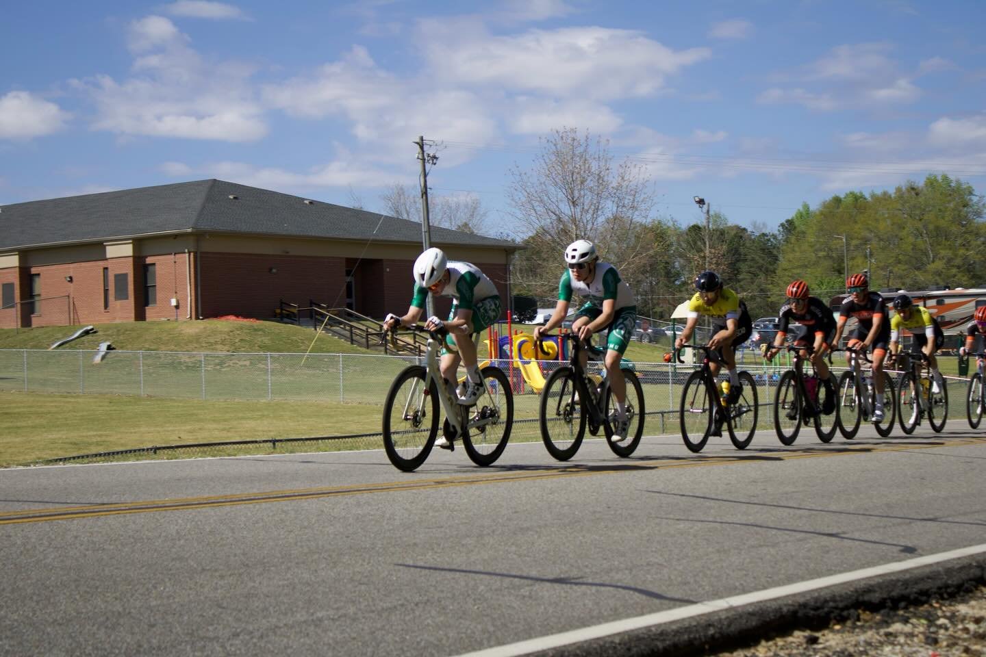 Solid weekend at Auburn Cycling Classic.

Took the win in the Cat 3/4 crit on Sunday

While having solid rides gaining experience towards future racing in the collegiate 1-3 filed. While helping @owen.lloyd07 to 4th in the road race. 

Good learning 