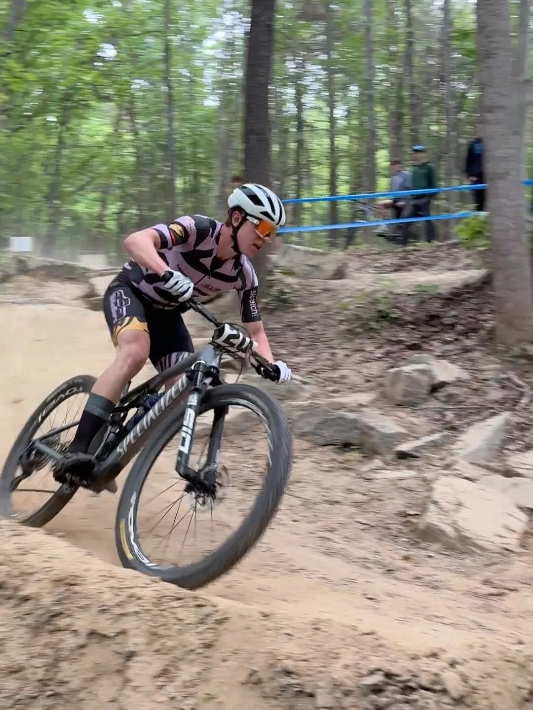 Danville Elite @uscupmtb XCO.
A tough one after being sick and off the bike all week, but proud to still line up and finish.

I know the level is there. It&rsquo;s only a matter of time before it all clicks in an XCO and get my first Elite UCI points
