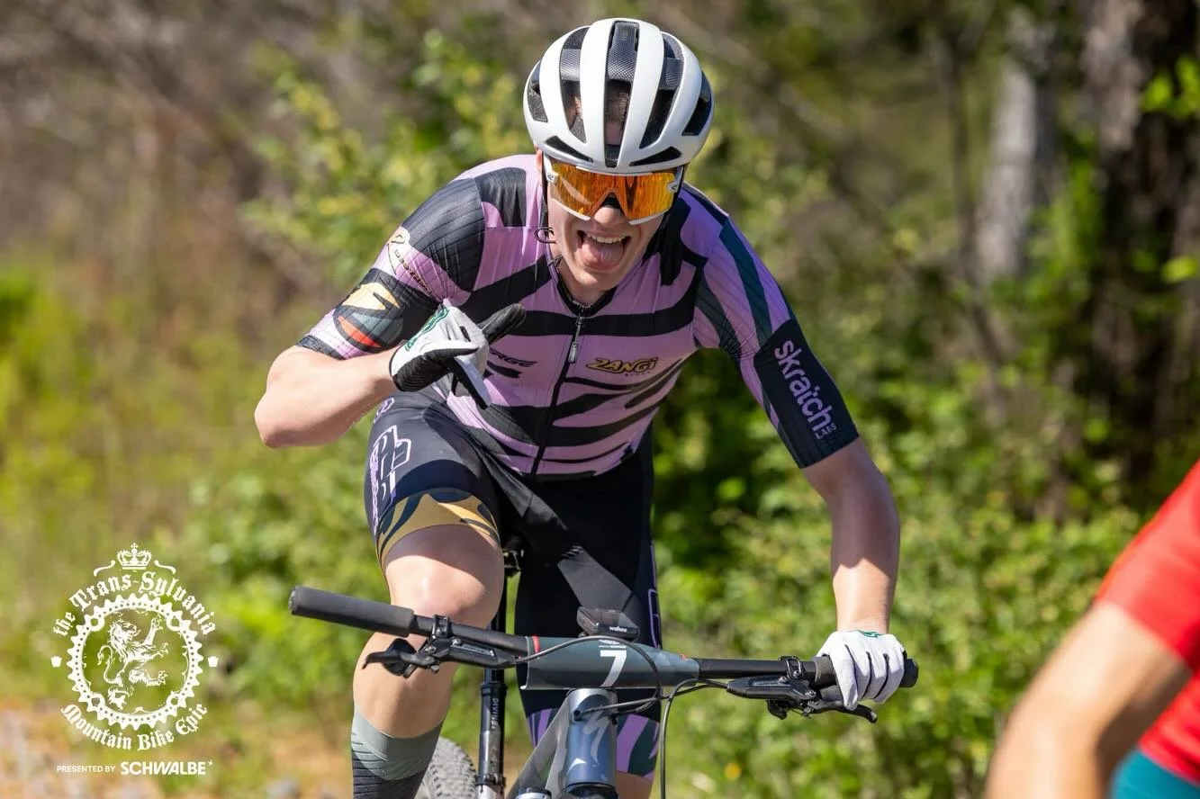 Took the win yesterday at the first stage of @tse_mtb_gravel. Super happy with the day despite the heat and how I was feeling.

Looking forward to trying to hold onto the leaders jersey and keep having fun while pushing myself over these next 4 days.