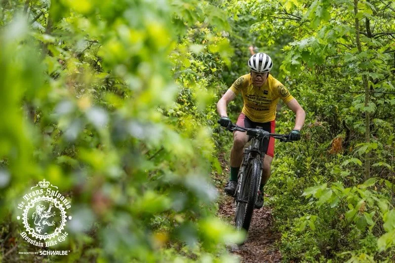 @tse_mtb_gravel Stage 3 - Broke 3 spokes and lost a bit of time. But pushed through.

After reaching the first section of single track the day was going well, but shortly thereafter I had a stick get stuck in my wheel and break 2 spokes fully and 1 w