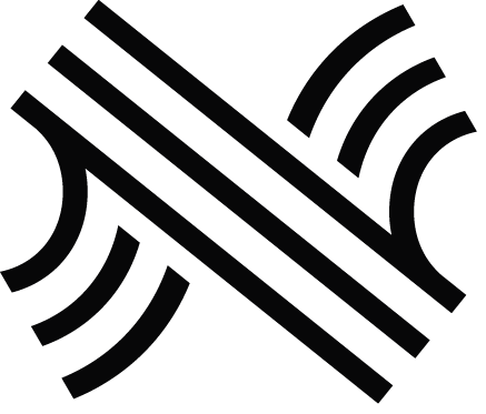 Black background with a black prohibition sign overlay.