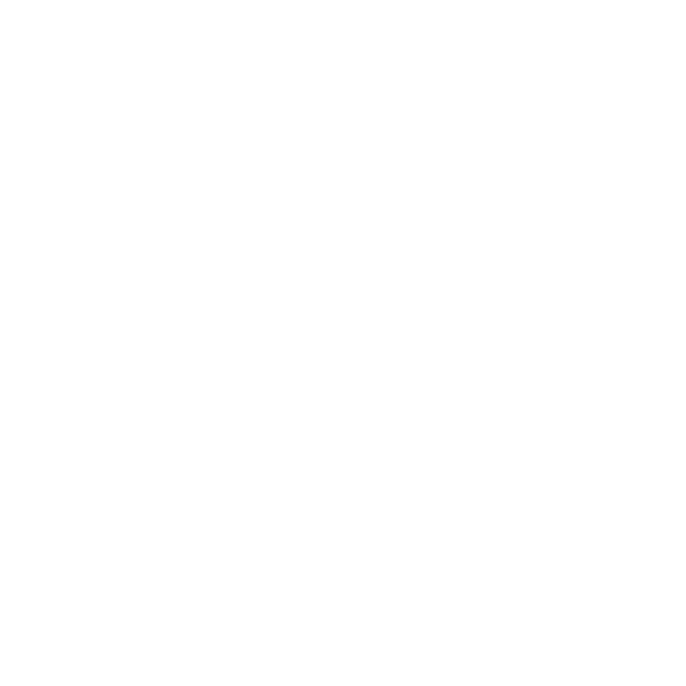 Magnifying glass icon on a black background