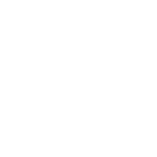 Icon of a house with a steep roof and open doorway on a black background.