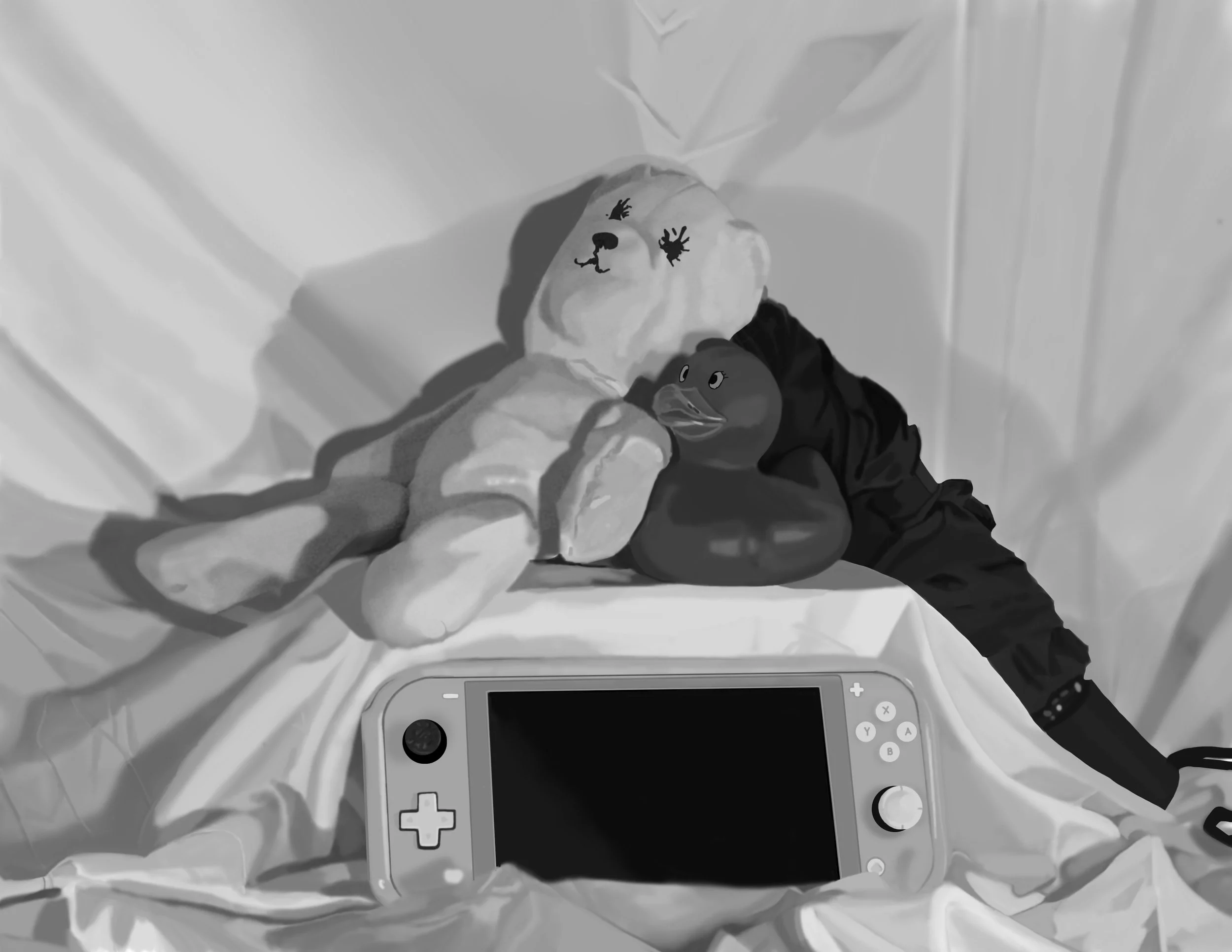 Digital illustration 2024.