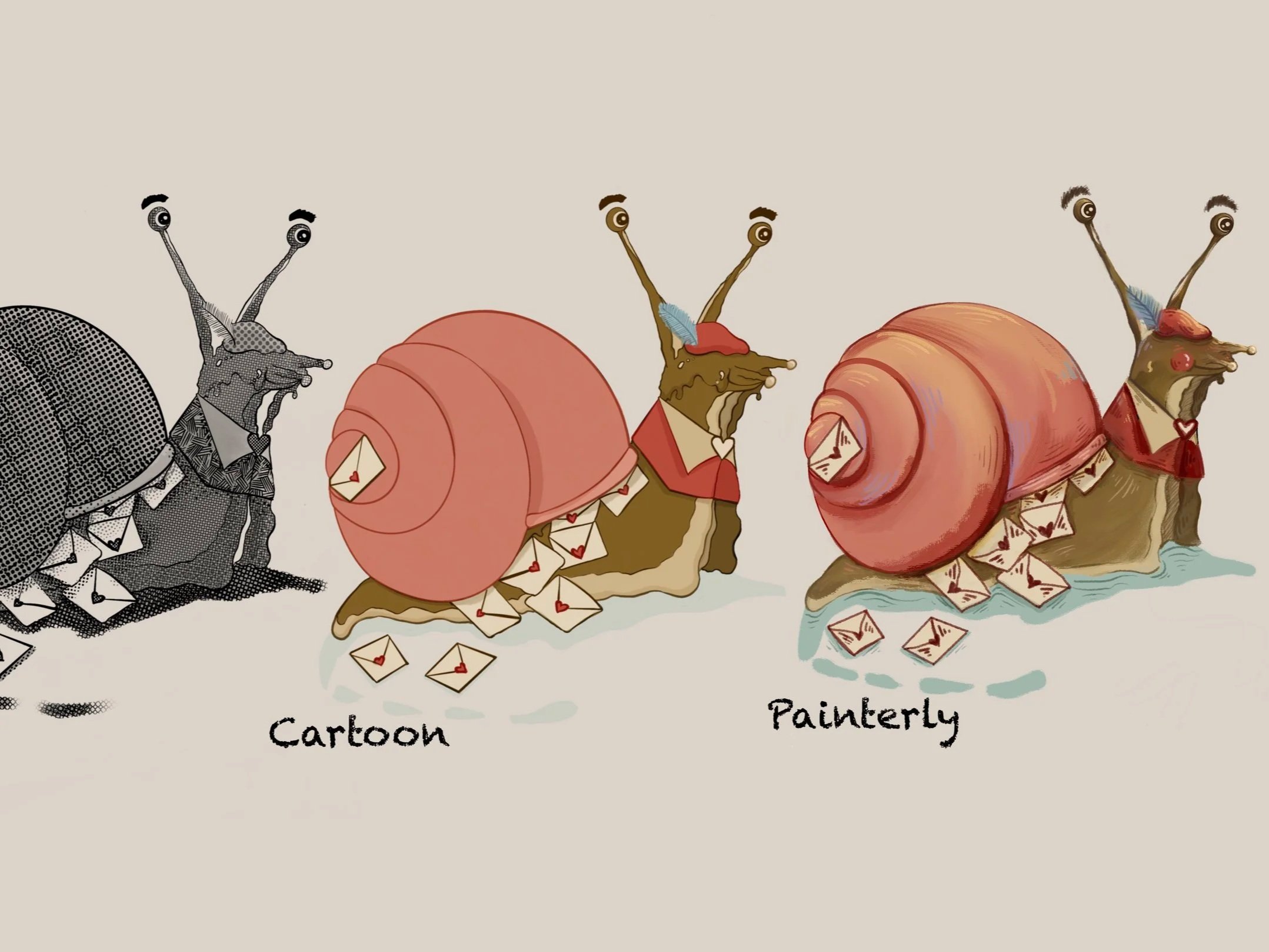 Children's book illustrations