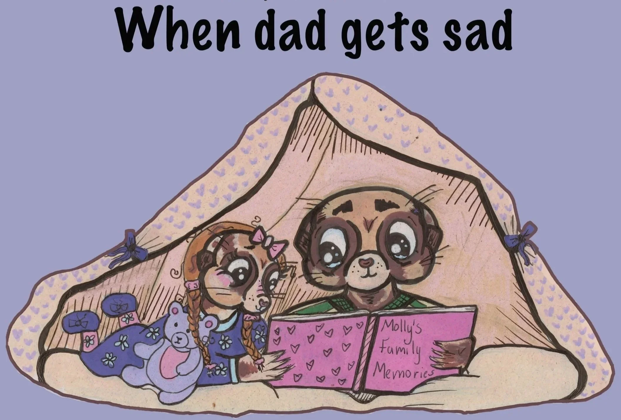 Children's book illustrations