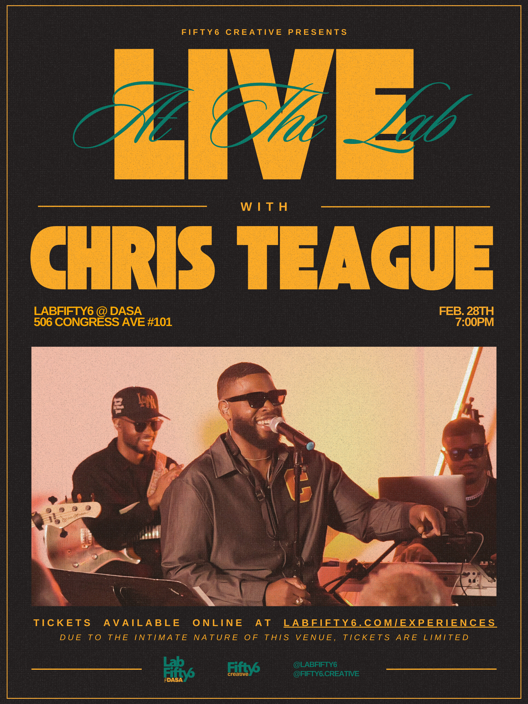 Live At The Lab: Feat. Chris Teague