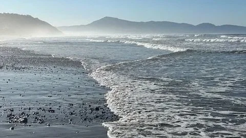 This is an image to go with Mary Oliver's thoughts on the sea.8`