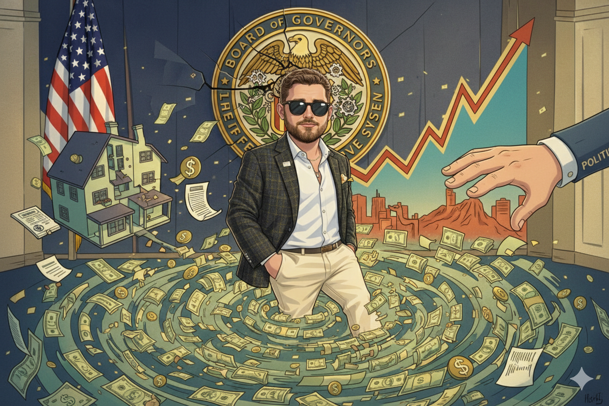 The Invisible Hand in Your Valley Home: Why Fed Independence Matters to Phoenix Buyers