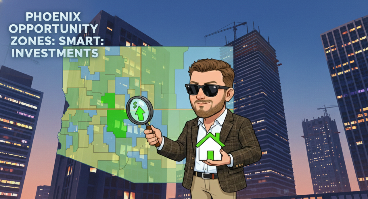 The "Opportunity" Shift: Understanding Phoenix’s Tax-Advantaged Real Estate Landscape