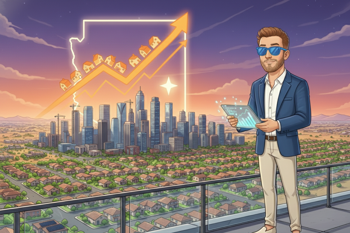 Arizona Among the Nation’s Hottest Real Estate Markets in 2026