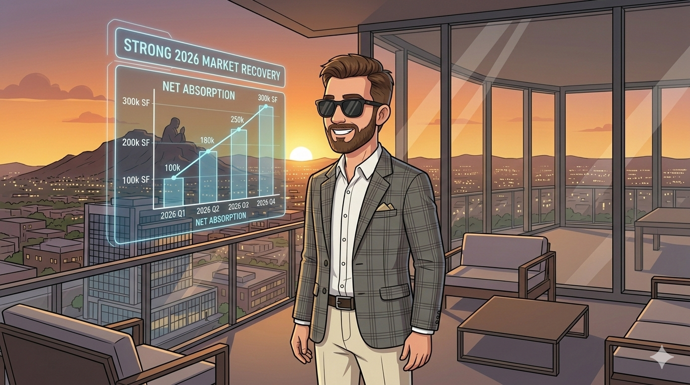 Phoenix Office Sector Posts Record Net Absorption Since 2019