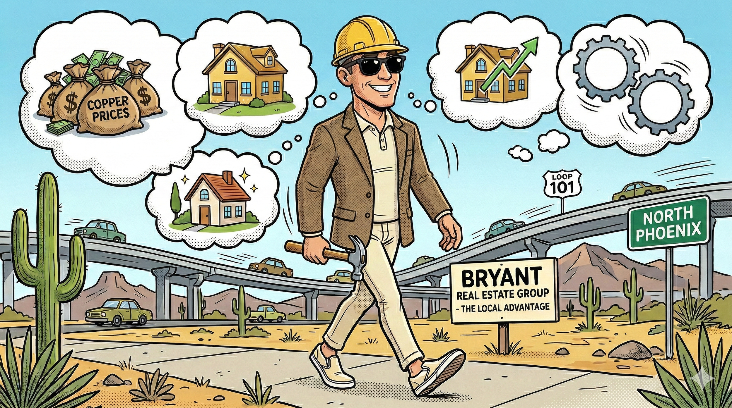 The Impact of Global Commodity Prices on North Phoenix Home Values