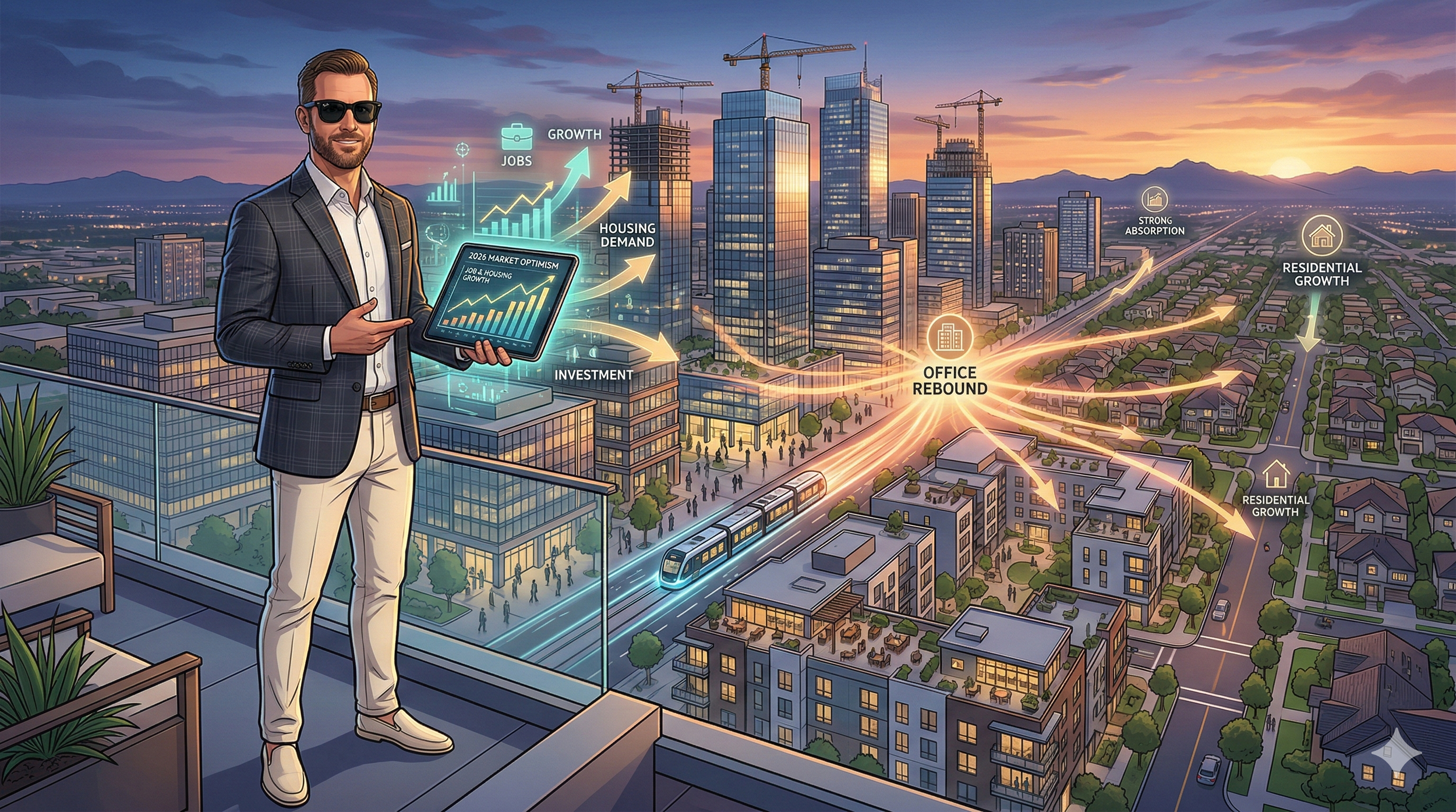 Office Market Recovery in Phoenix: What It Means for the 2026 Housing Market