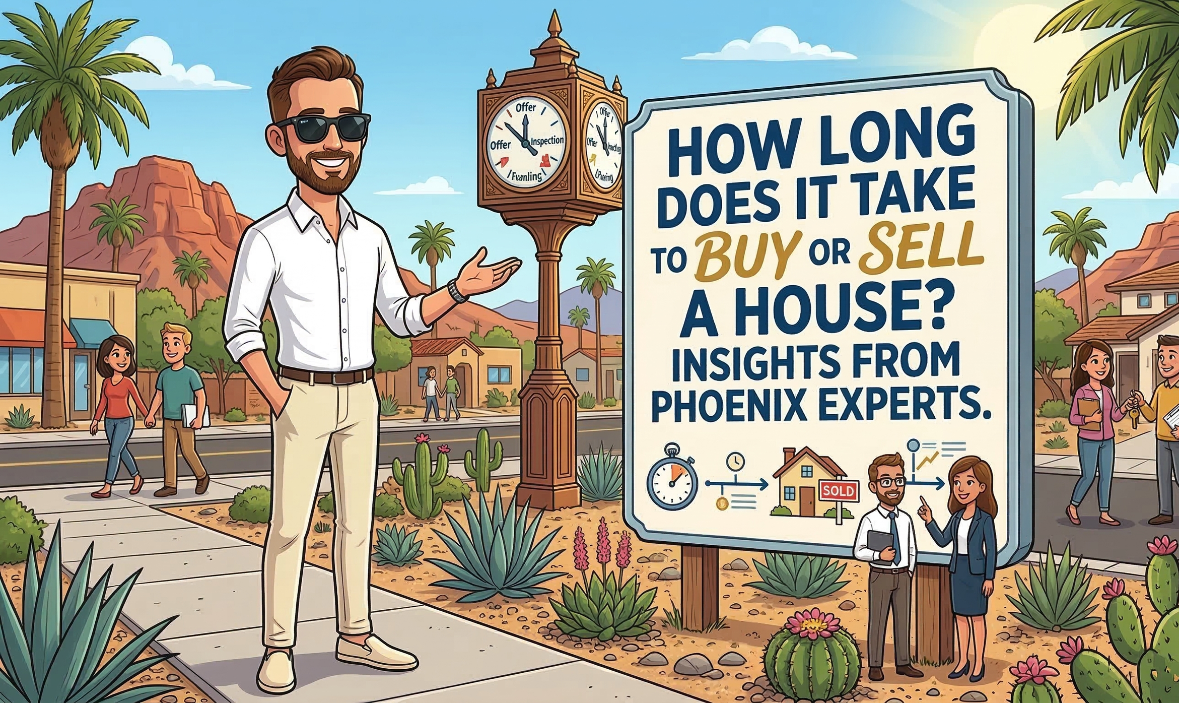 How Long Does It Take to Buy or Sell a House? Insights From Phoenix Experts