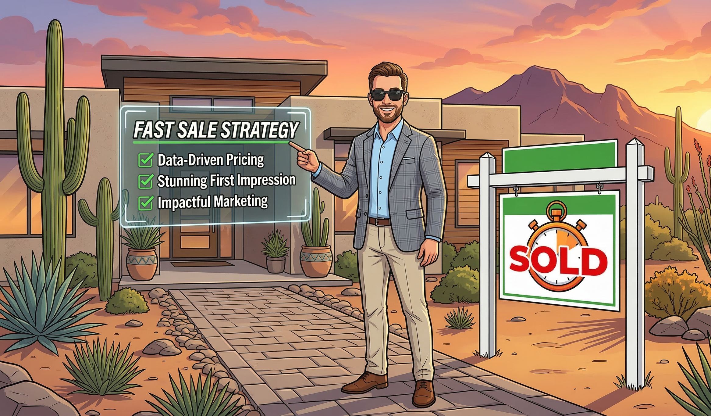 How Can I Sell My Home Faster? Insights From a Phoenix Real Estate Expert