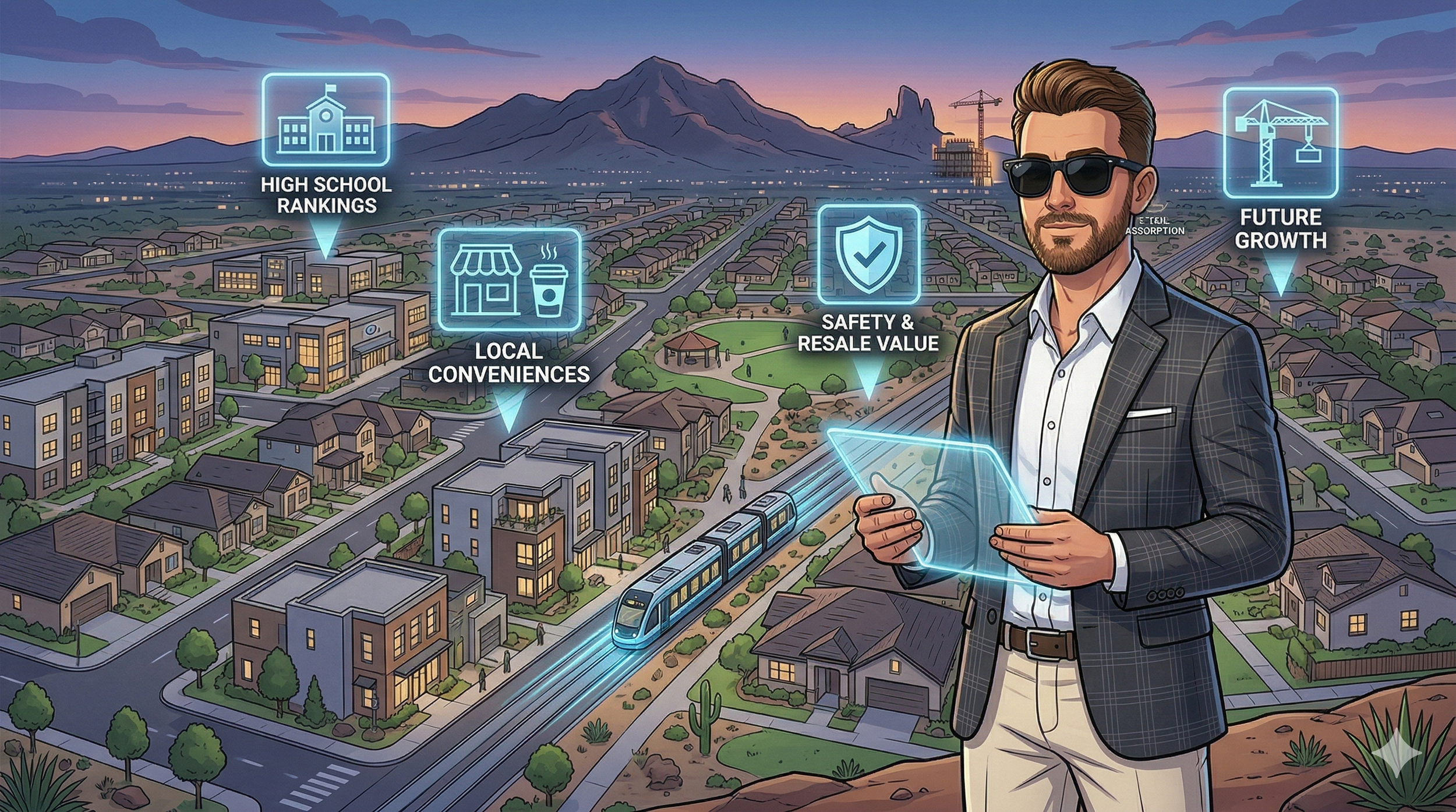 What to Look for in a Neighborhood When Buying a Home in Phoenix