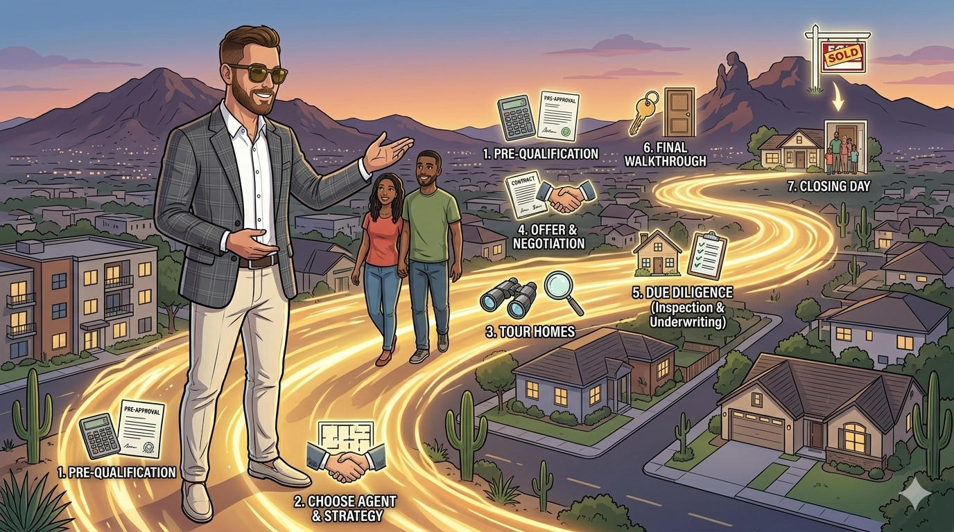 How to Buy a House in Phoenix: A Step-by-Step Guide for 2026
