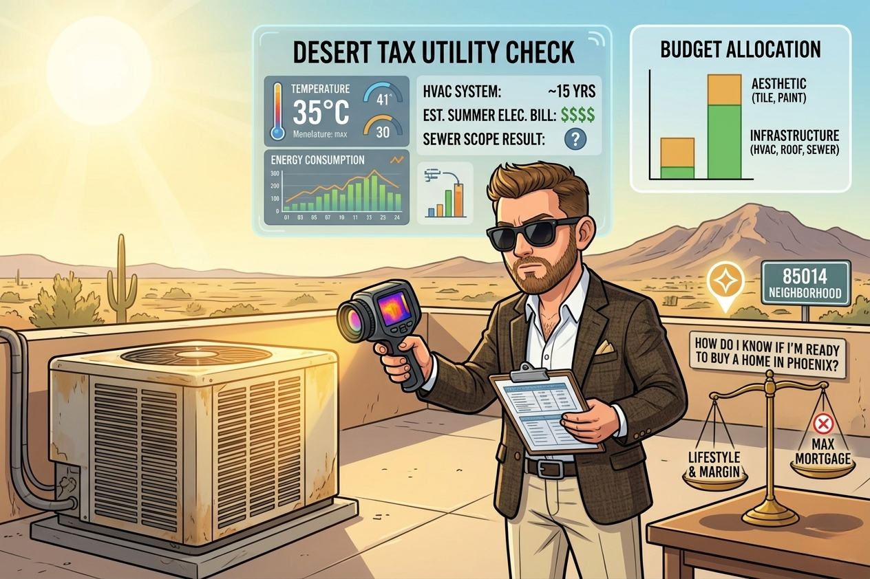 How Do I Know If I’m Ready to Buy a Home in Phoenix?