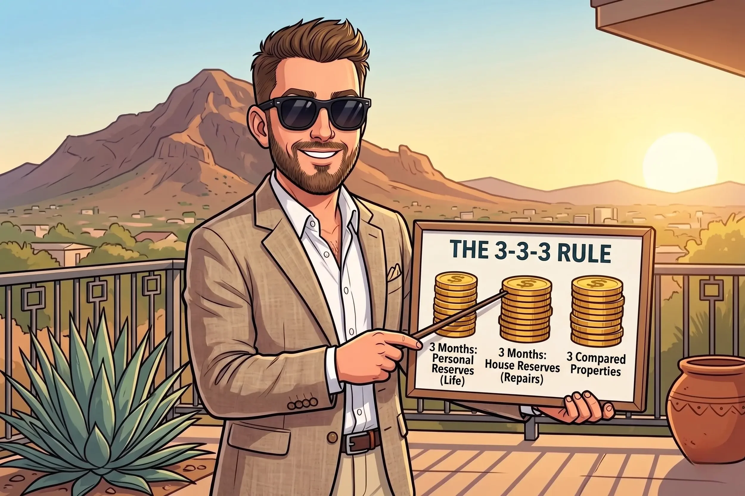 What Is the 3-3-3 Rule in Real Estate?