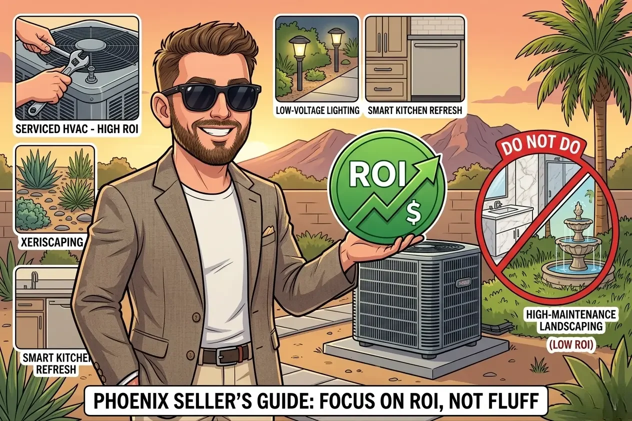 High-ROI Home Upgrades: The Phoenix Seller’s Guide to Increasing Value (2026)