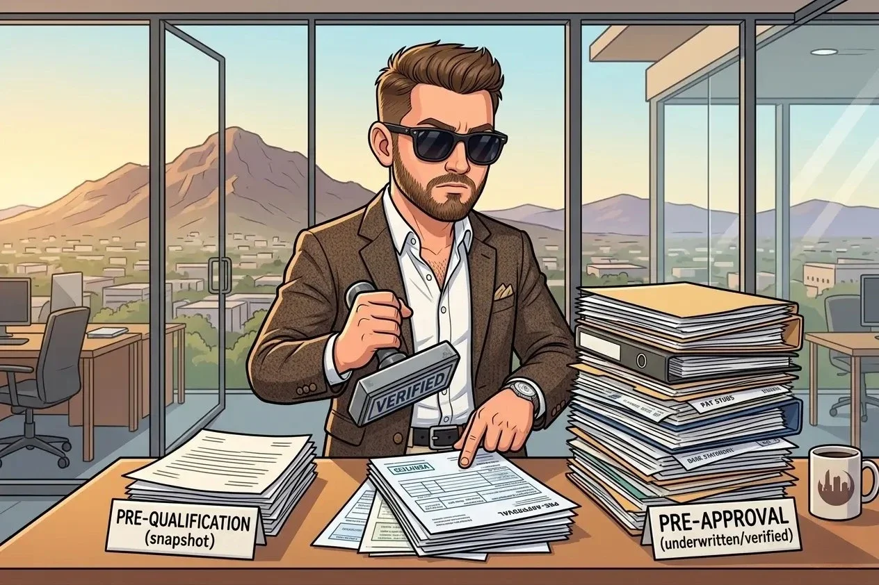 What’s the Difference Between a Pre-Approval and a Pre-Qualification?