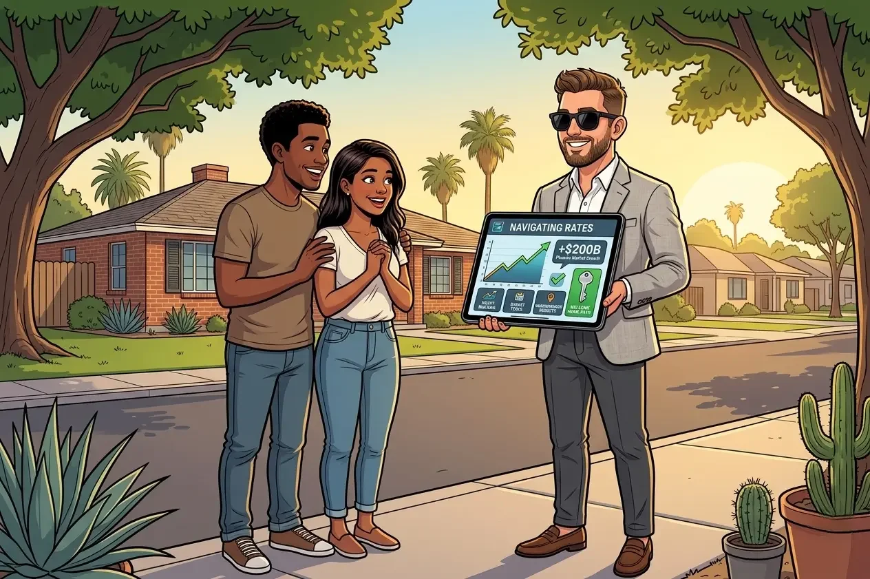 How to Buy a Home in Phoenix on a $70,000 Salary: A First-Time Buyer's Guide