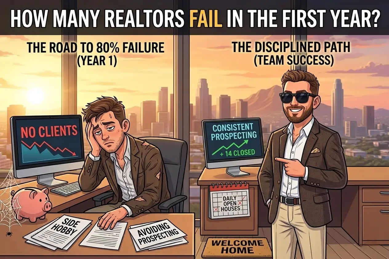How Many Realtors Fail in the First Year?