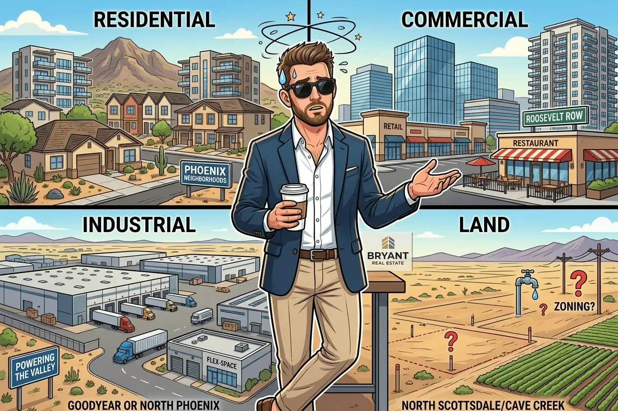 What Are the Four Major Classifications in Real Estate?