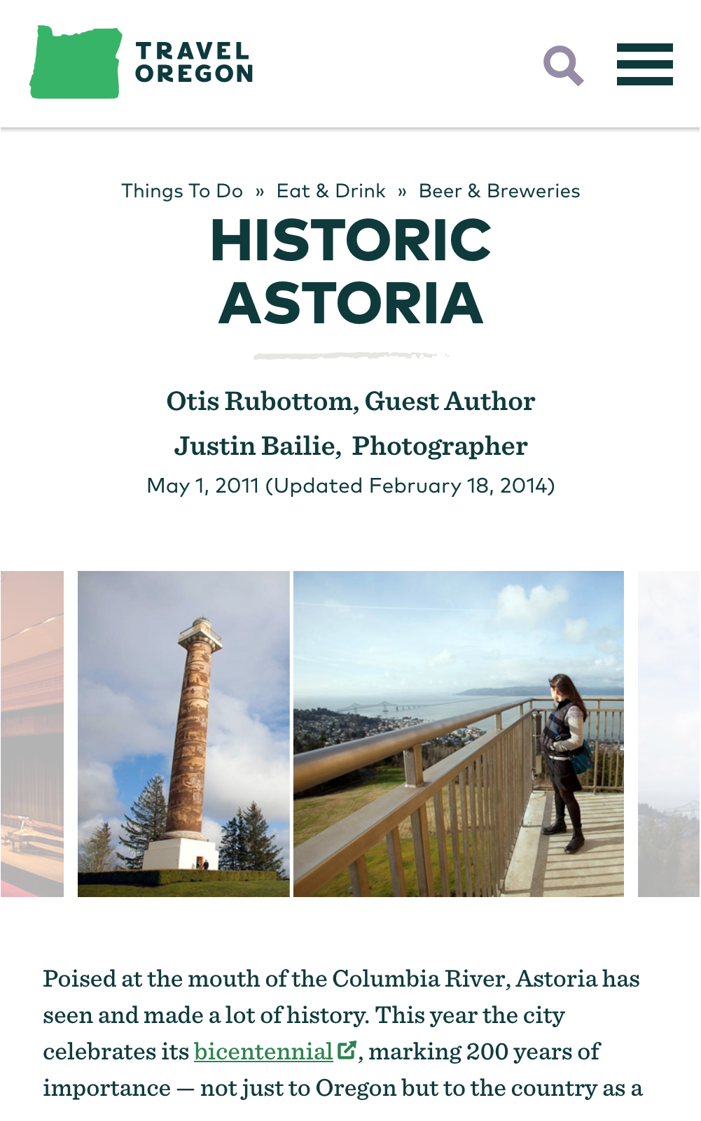 Historic Astoria
