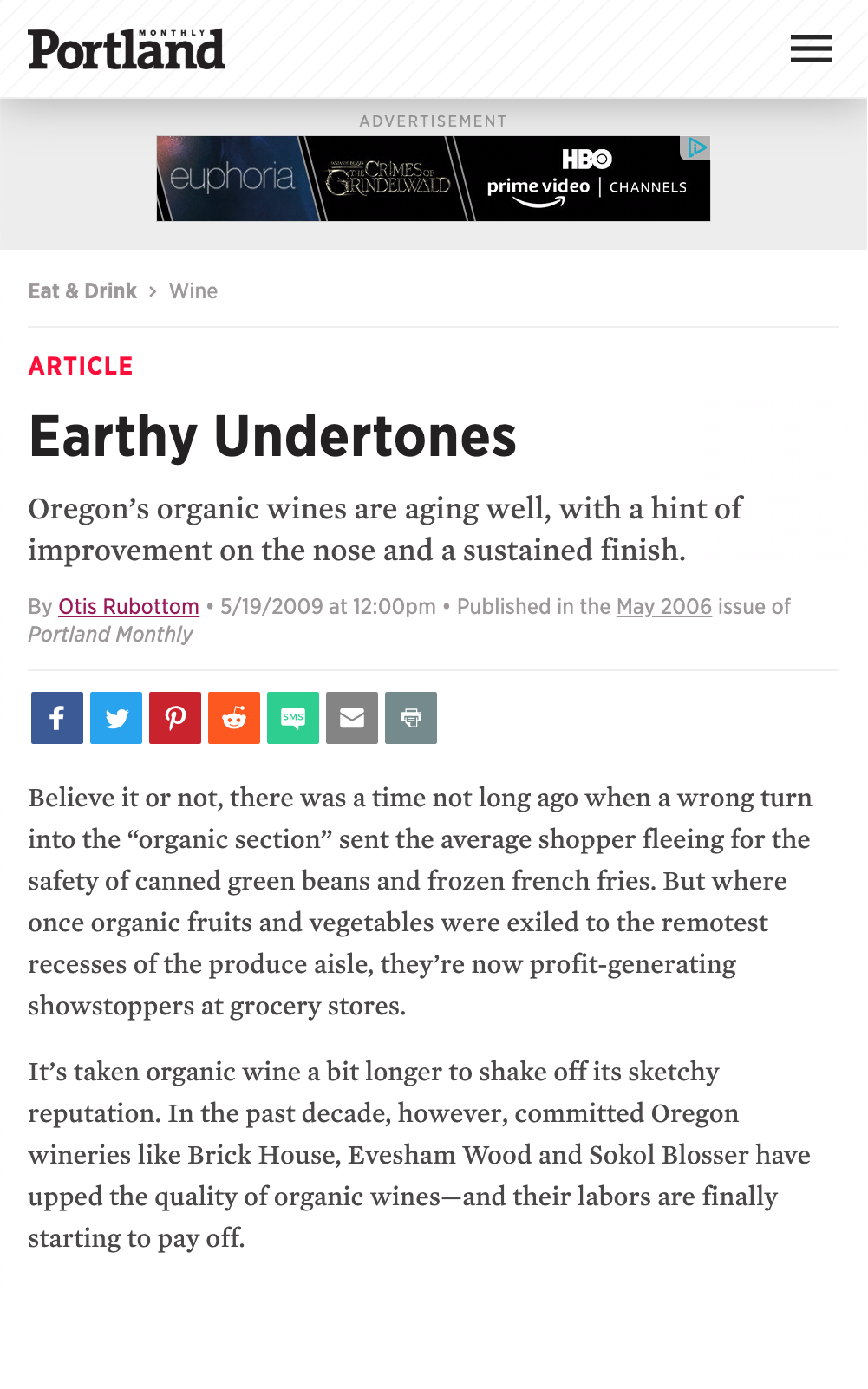 Earthy Undertones