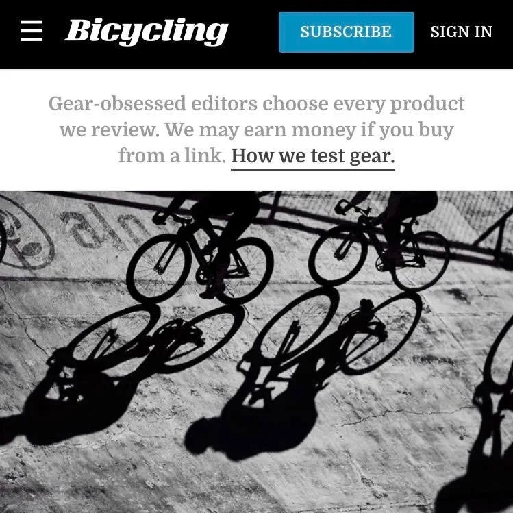 Bicycling Magazine