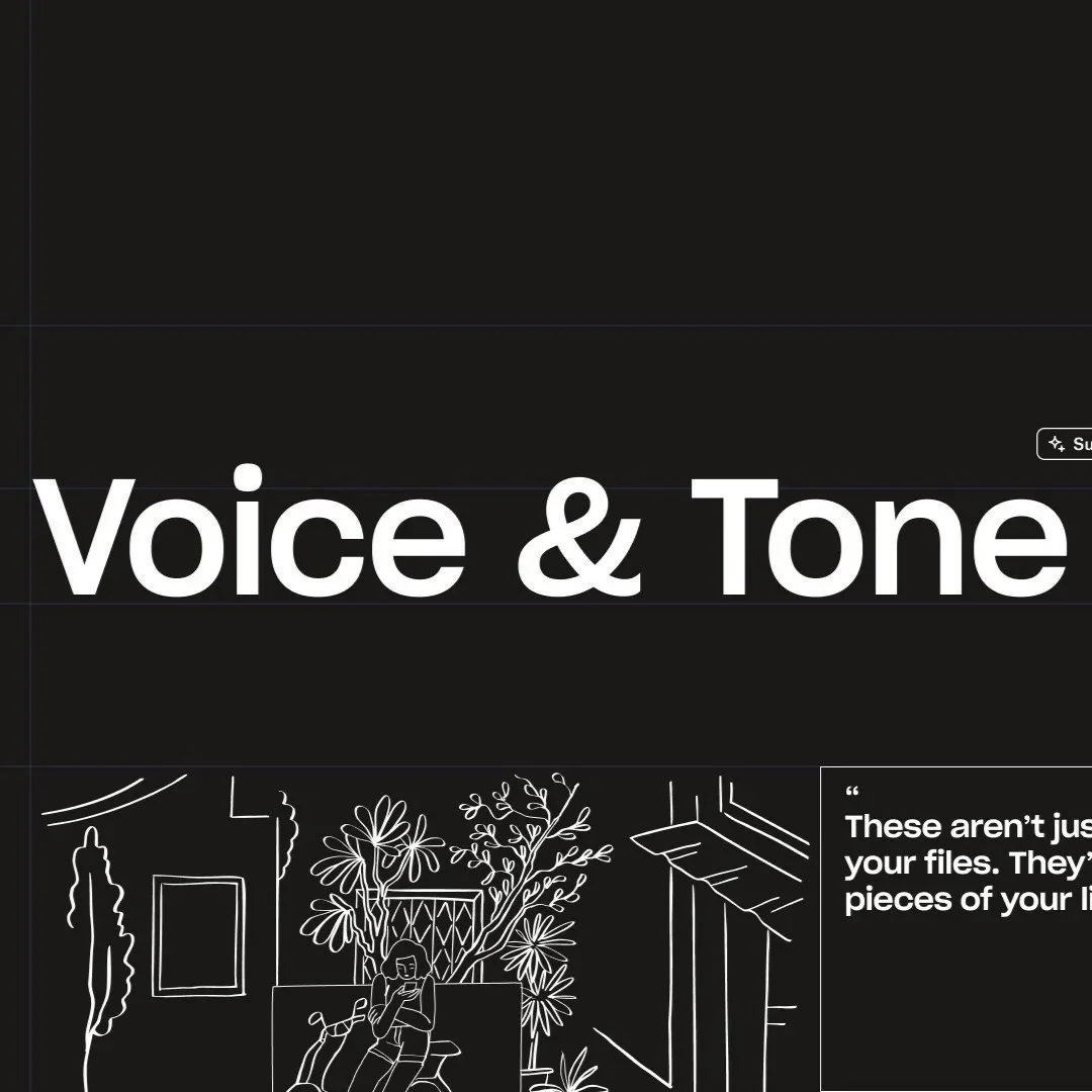 Dropbox Voice & Tone