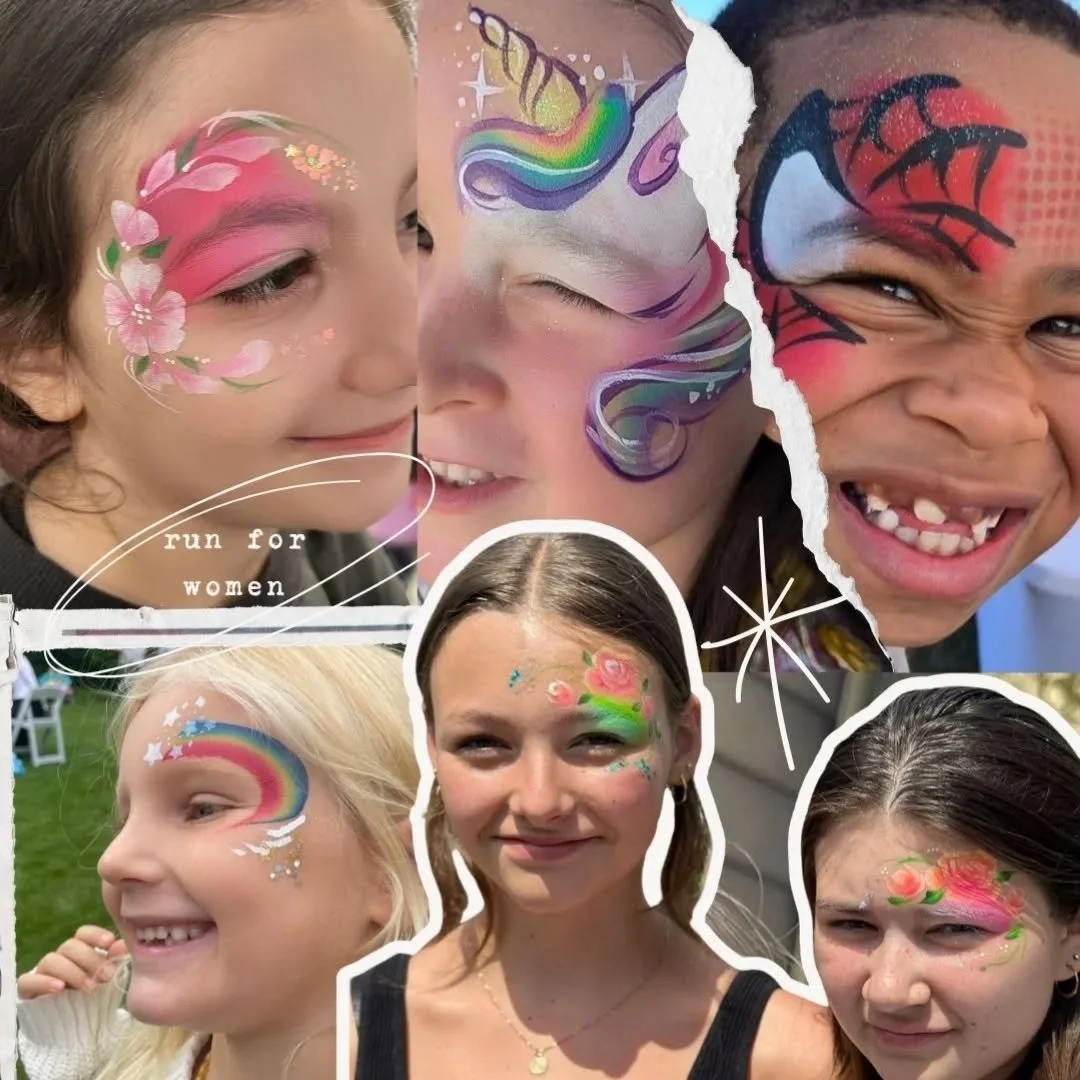 We are very much looking forward to the @runforwomen for the @bcwomensfdn. This cause is so dear to my heart, and we can't wait to support all the little runners for the morning race! 
.
.
.
.
#facepainting #communitymatters