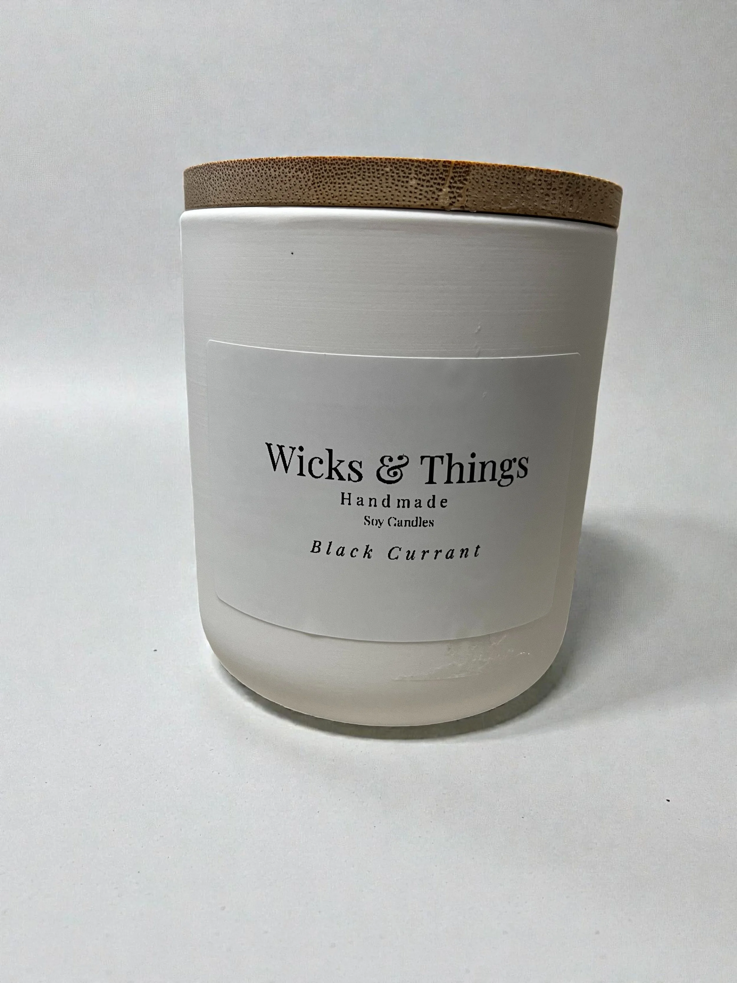Black Currant | 12 oz Soy Candle