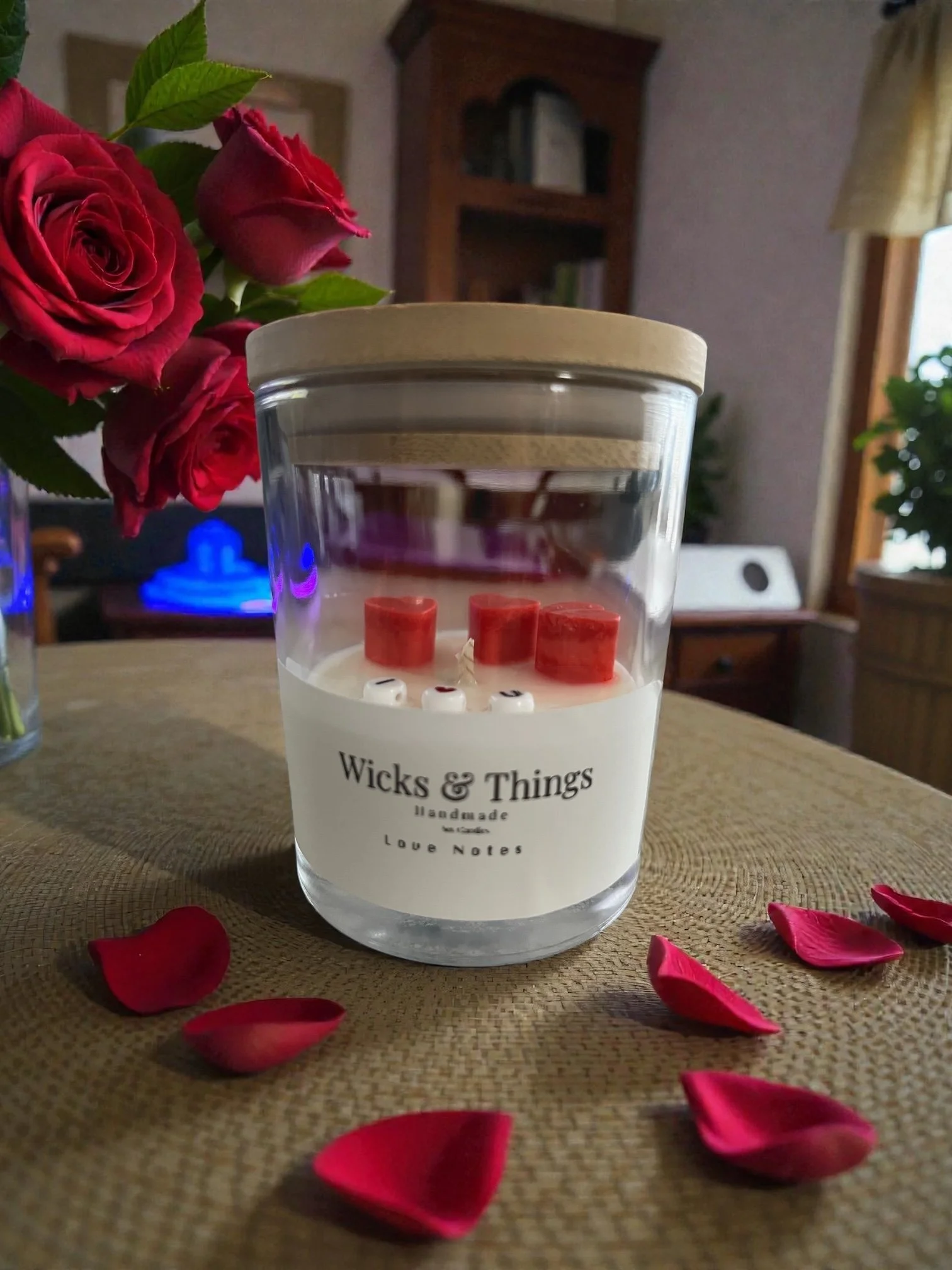 Love Notes Candle - I Love You