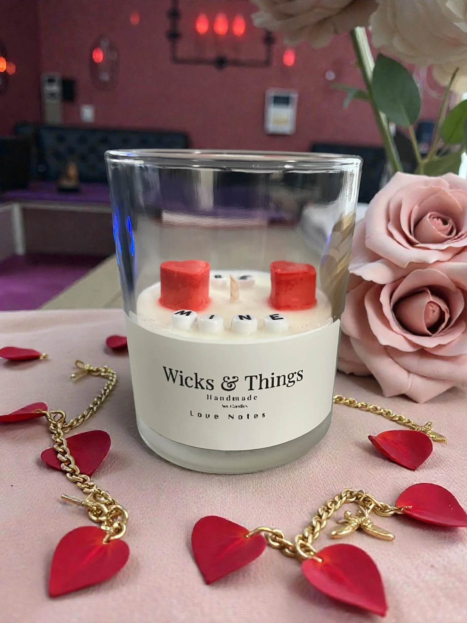 Love Notes Candle - Be Mine