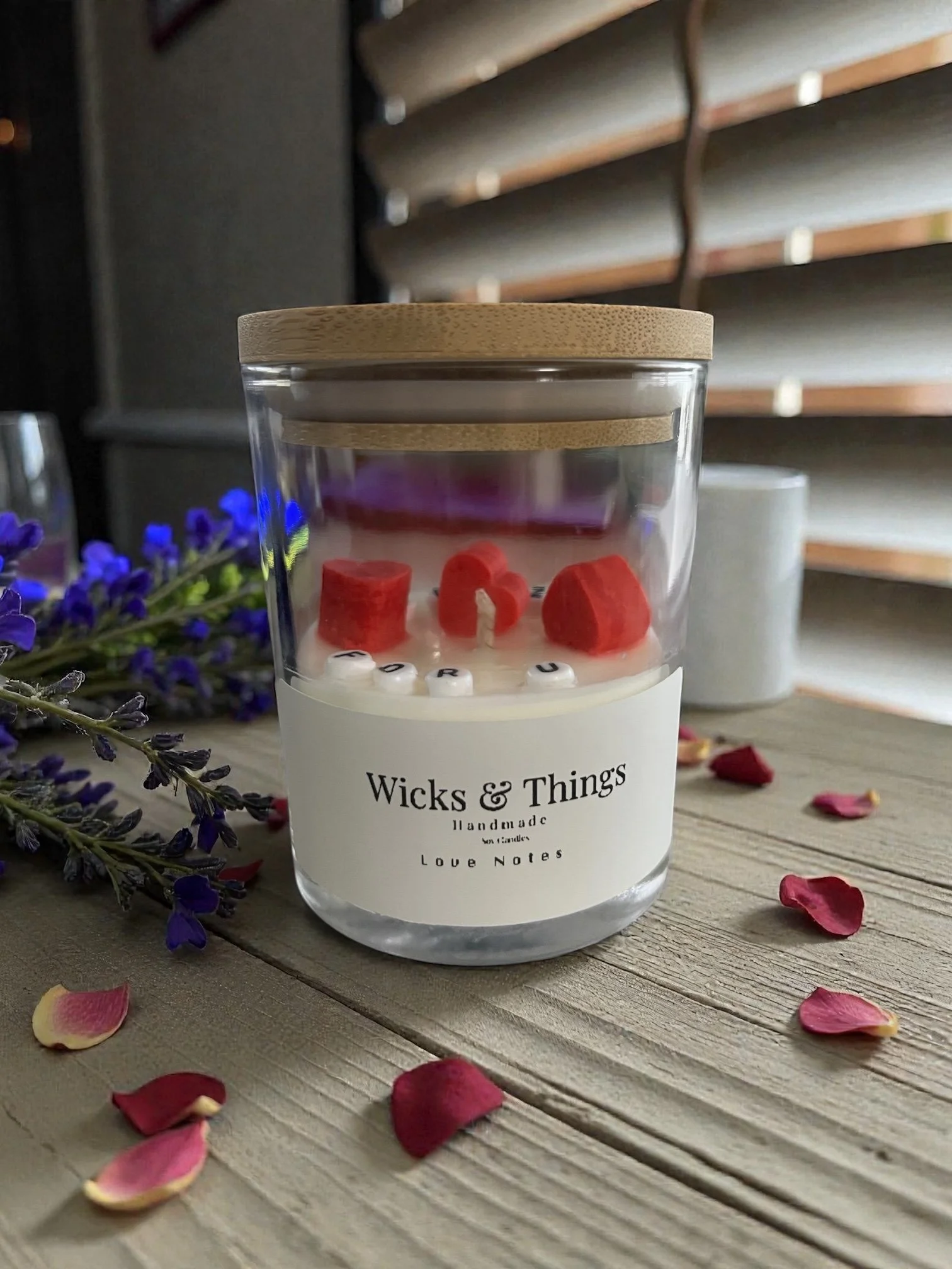 Love Notes Candle - Crazy for you