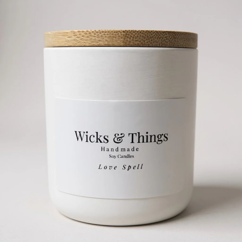 Love Spell | 12 oz Soy Candle