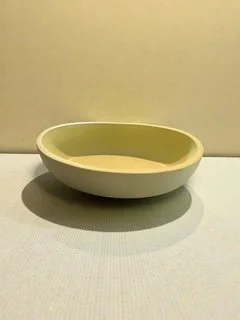 Timeless Concrete Oval Bowl