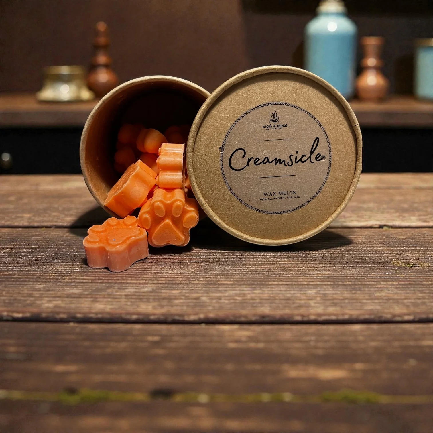 Dog Paws & Bones - Creamsicle Wax Melts