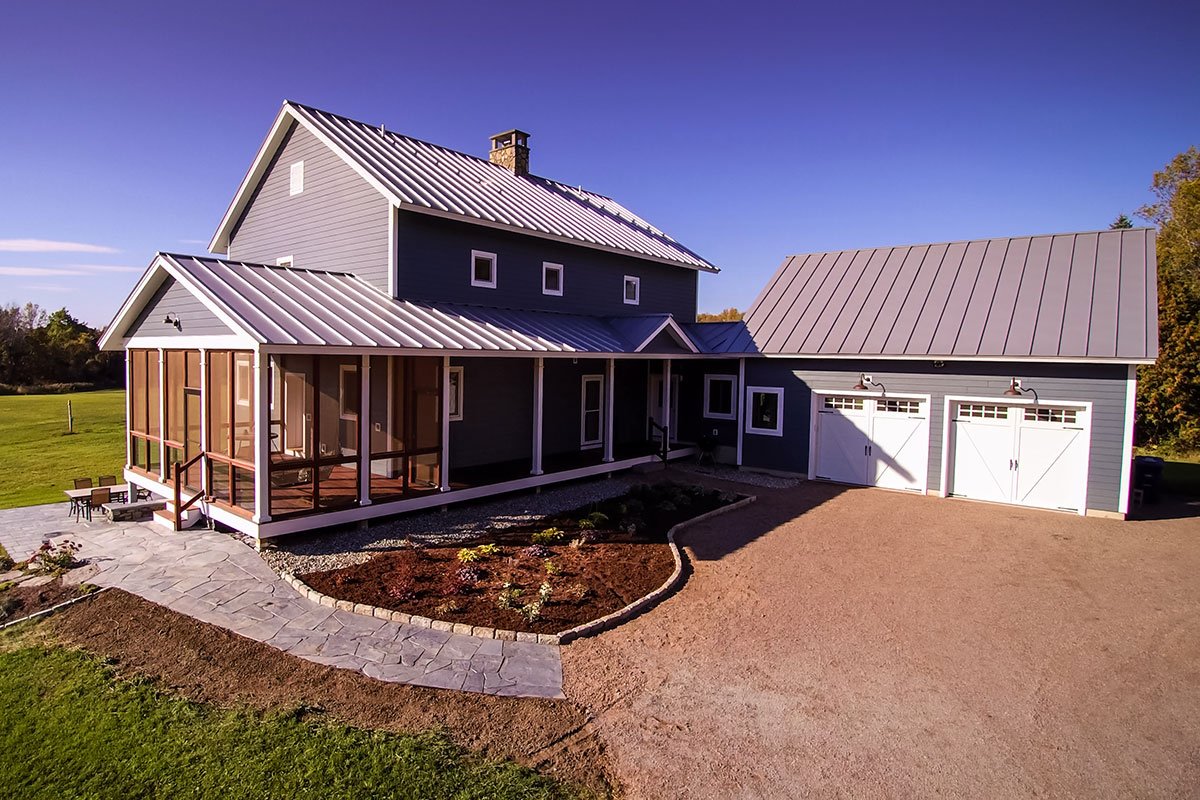 Custom Home Design: East Shore Road 2
