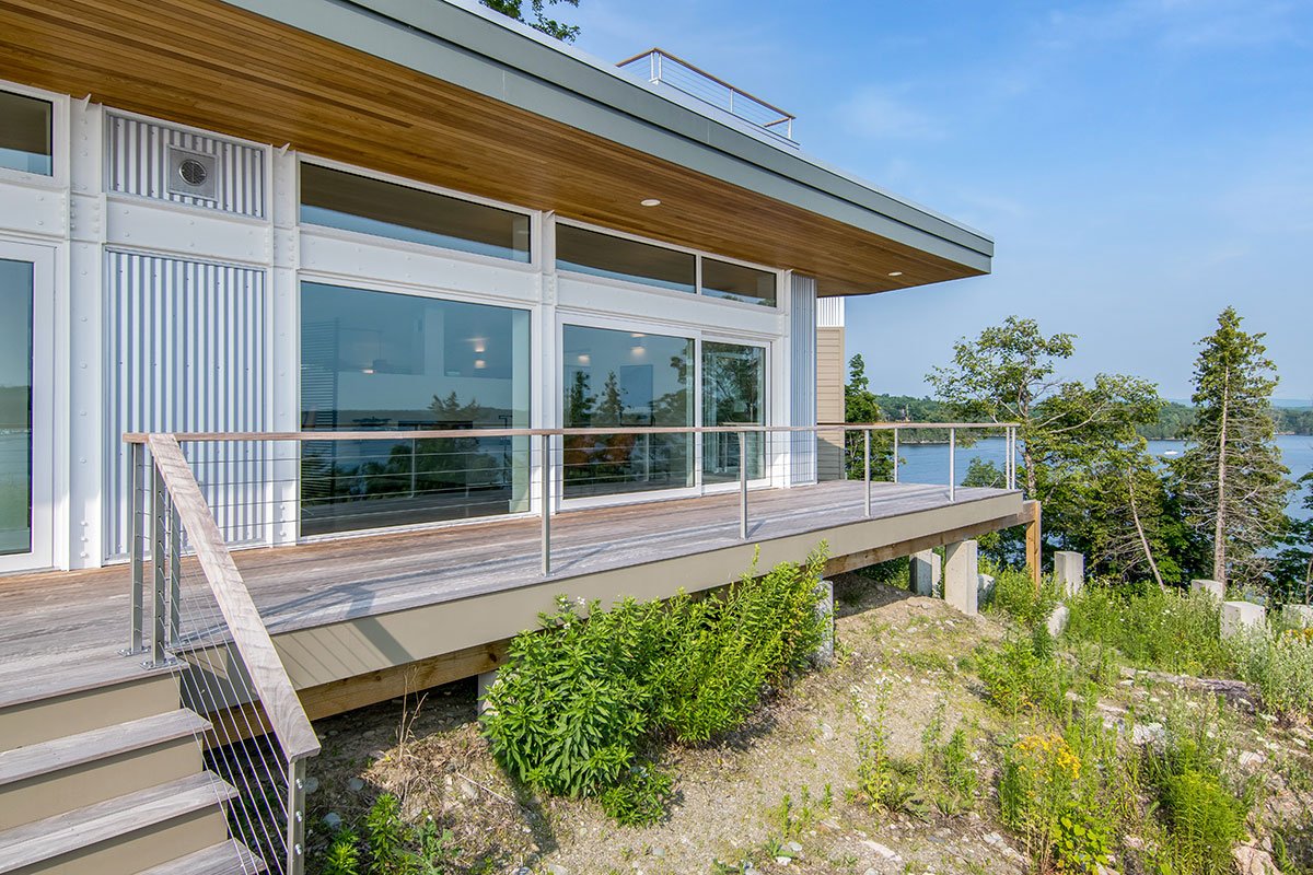 Custom Home Design: Point Red Rock
