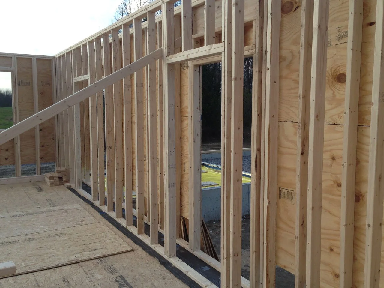 How we Build Walls &amp; Double Walls