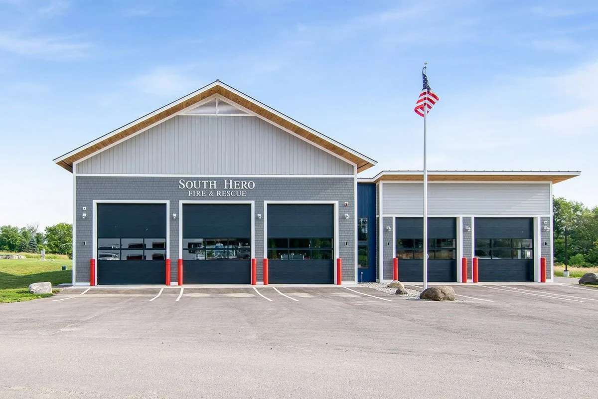 Commercial & Municipal Design: South Hero Fire Department