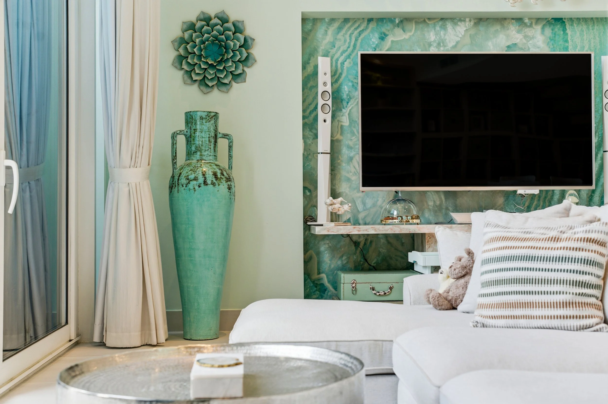 Stylish interiors with thoughtful design details.