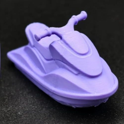 Mini Jetski Bath Toy